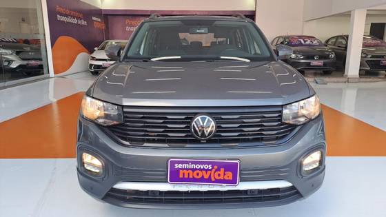 VOLKSWAGEN T-CROSS 1.0 200 TSI TOTAL FLEX AUTOMÁTICO